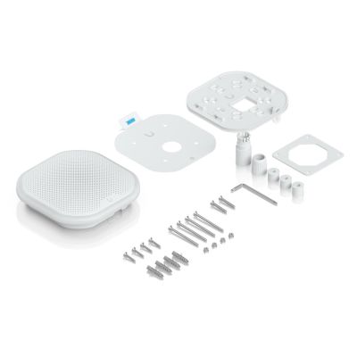 9. Ubiquiti Siren PoE Wired Siren for Indoor/Outdoor Use, White
