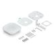 9. Ubiquiti Siren PoE Wired Siren for Indoor/Outdoor Use, White