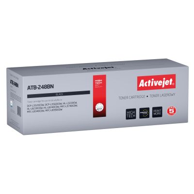 2. Activejet ATB-248BN Toner (replacement for Brother TN248BK; Supreme; 1000 pages; black)
