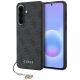 Guess 4G Charm Case for Samsung Galaxy A37 5G - Black