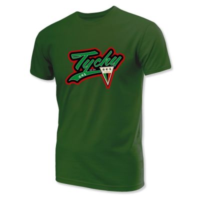 2. GKS Tychy Classic M SREBGKSCLAS short sleeve shirt