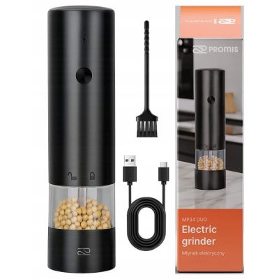 PROMIS PEPPER AND SALT GRINDER - USB MP34
