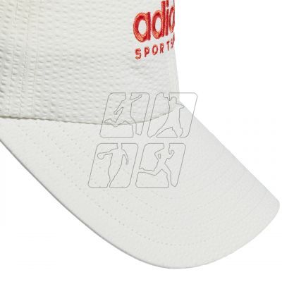 3. Adidas Seersucker Dad IR7910 baseball cap