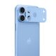 2. Tech-Protect Camalloy Fit+ Camera Module Cover for iPhone 18 Pro Max – Light Blue