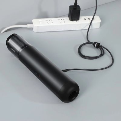 11. Baseus A3 wireless car vacuum cleaner 135 W 15000 Pa black (CRXCQA3-0A)