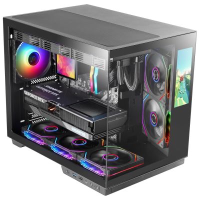 2. TACENS MARS MC-MIRAGE 7.2" IPS LCD ATX - housing