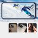 3. Clear 3in1 Case for Samsung Galaxy A32 5G Frame Gel Cover Blue