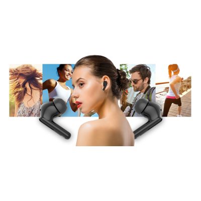 21. GIEWONT RealSound PRO ANC ENC GWS800-1 Wireless Headphones Black