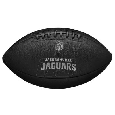 2. Wilson NFL Team Metallic Premiere Jacksonville Jaguars Ball WF4015815XB