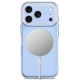 3. Tech-Protect MagPeak MagSafe CC Case for iPhone 17 Pro / 18 Pro - Clear