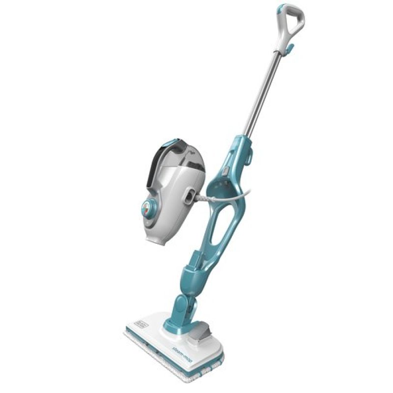 4. Black & Decker FSMH1321J Steam Cleaner Steam Mop 0.5L 1300W Blue, White