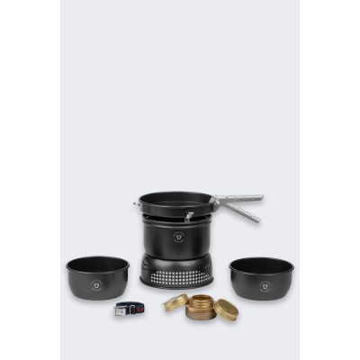 3. Trangia Stove 37-5 UL/BL alcohol stove travel set, black
