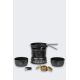 3. Trangia Stove 37-5 UL/BL alcohol stove travel set, black