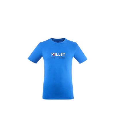 MILLET Millet Ts Ss M men's t-shirt blue