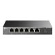 4. Switch TP-Link TL-SG1006PP Gigabit Desktop Switch, 6 ports, including 3 PoE+ ports and 1 PoE++ port