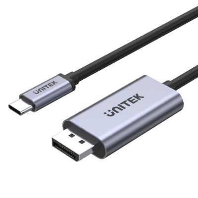 UNITEK ADAPTER USB-C - DP 1.2 4K@60HZ, 1.8M, V1409A