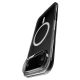 3. Puro Impact Clear D3O TPU+PC MagSafe Compatible Case for iPhone 17 Air - Transparent