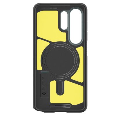 4. Spigen Tough Armor Mag MagSafe Case for Samsung Galaxy S26 Ultra - Green