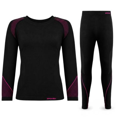 6. FURIOUS GIRL Girls' Set 146/152 BK/PK
