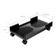8. Orico CPB3 computer stand on wheels, load capacity 20 kg - black