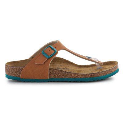 11. Birkenstock Gizeh Desert Soil Ginger Jr 1024327 flip-flops