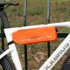 3. Rockbros AS-140 ROAD TO SKY waterproof frame bag 1.7 l - orange