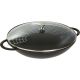 3. Staub Wok Round Wok/Stirring Pan