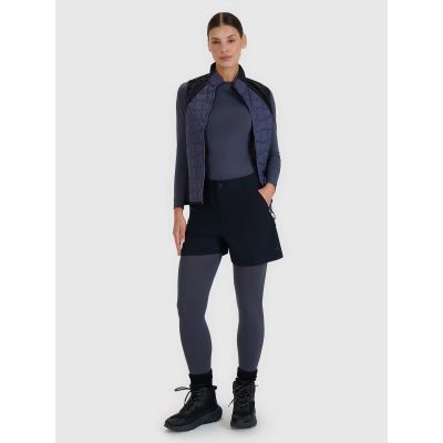 2. Women's quick-drying trekking shorts 4F 4FWSS25TFSHF0994-20S