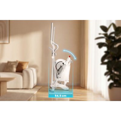 13. Spokey CRYSTAL Elliptical Trainer