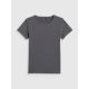 5. Women's slim plain T-shirt 4F 4FRSS26TTSHF3628-24S
