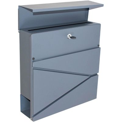 11. MAILBOX 37X37X10.5CM 1067551 SASKA GARDEN