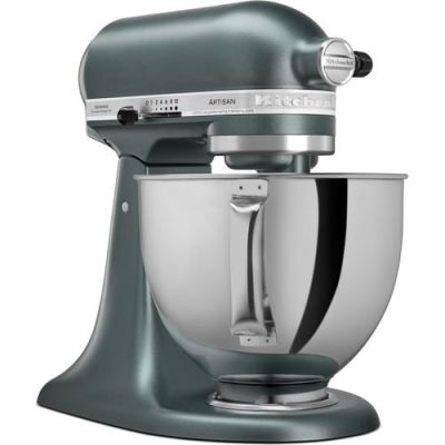 4. KitchenAid 5KSM175PSEJP 300W Green Food Processor