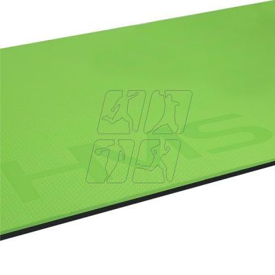 3. Club fitness mat with holes HMS Premium MFK03 Green-Black