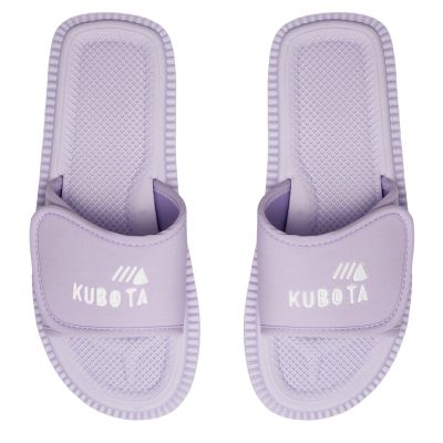 11. Kubota Velcro Classic Flip Flops Pastel Purple K25SS-100-001-10-1