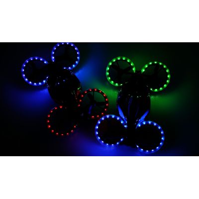 5. Amewi FightStar Combat Drone Kit Red and Blue RTF (25344)