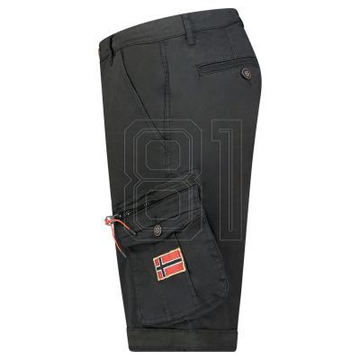 3. Geographical Norway Parento DB 317 M shorts SY1692H/GN-Black