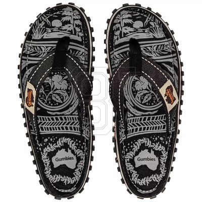 9. Gumbies Midnight Flip-Flops GU-FFISL108