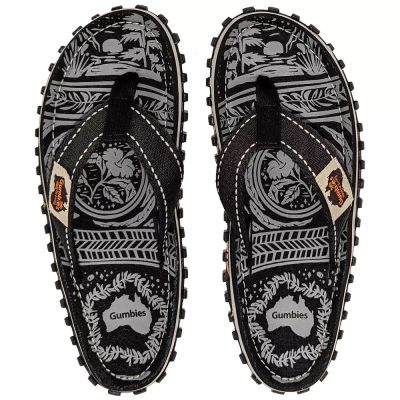 9. Gumbies Midnight Flip-Flops GU-FFISL108