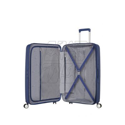 2. Soundbox suitcase medium American Tourister - midnight navy