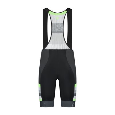 4. Rogelli men’s HERO II cycling shorts grey-lime 2XL