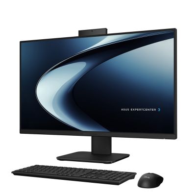 2. ASUS ExpertCenter P470VAK-BPE909X Core 5 210H 27.0" FHD 300 nits 100 Hz AG 16 GB DDR5 SSD 512 GB Intel Graphics 1080p Camera WLAN+BT LAN Keyboard+Mouse W11Pro Black 3Y OnSite
