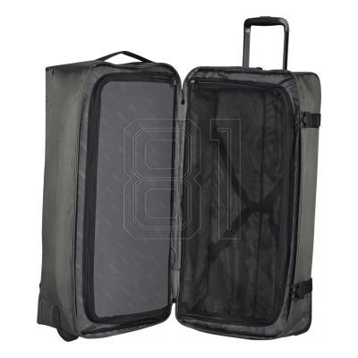 2. American Tourister Urban Track Duffle L Travel Bag - Dark Khaki