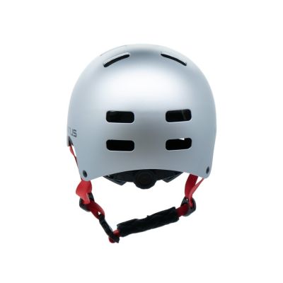 4. Motus MD-107 bicycle helmet size M, silver (MOTHAM30S)