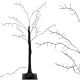2. Decorative Tree, 100 LEDs, 90 cm, Black