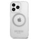 3. Guess Metal Outline MagSafe case for iPhone 13 Pro / iPhone 13 - silver