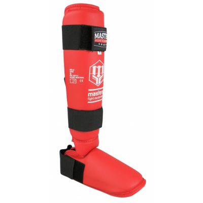 3. MASTERS Shin and Foot Protectors - NS-2