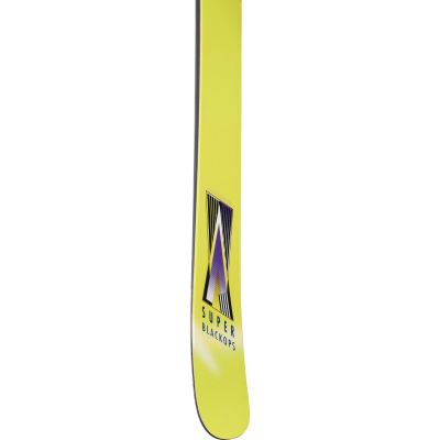4. ROSSIGNOL SUPER BLACKOPS OPEN skis