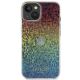 3. Guess IML Faceted Mirror Disco Iridescent case for iPhone 15 - multicolored