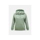 PEAK PERFORMANCE W Original Hood Women's Sweatshirt, Green
