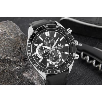 4. Men's Watch CASIO EDIFICE EFV-620L-1AVUEF + BOX